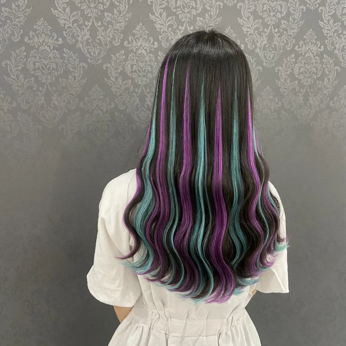 ロング シールエクステ ♡SAORI♡のヘアスタイル