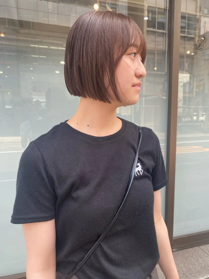 ショート カット ヘアカラー maeda yumiのヘアスタイル