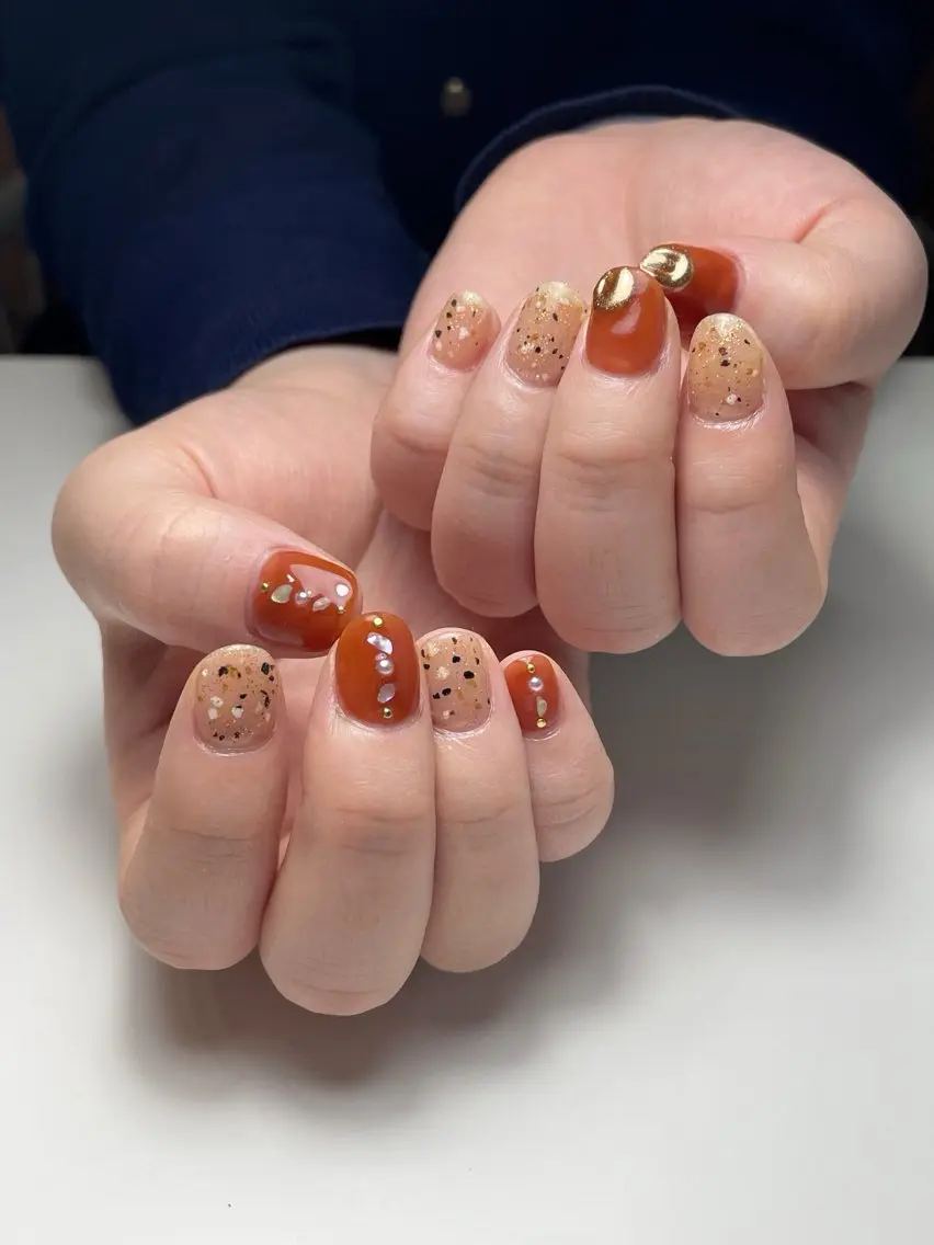 ネイル ハンドネイル oncu nailのネイルデザイン