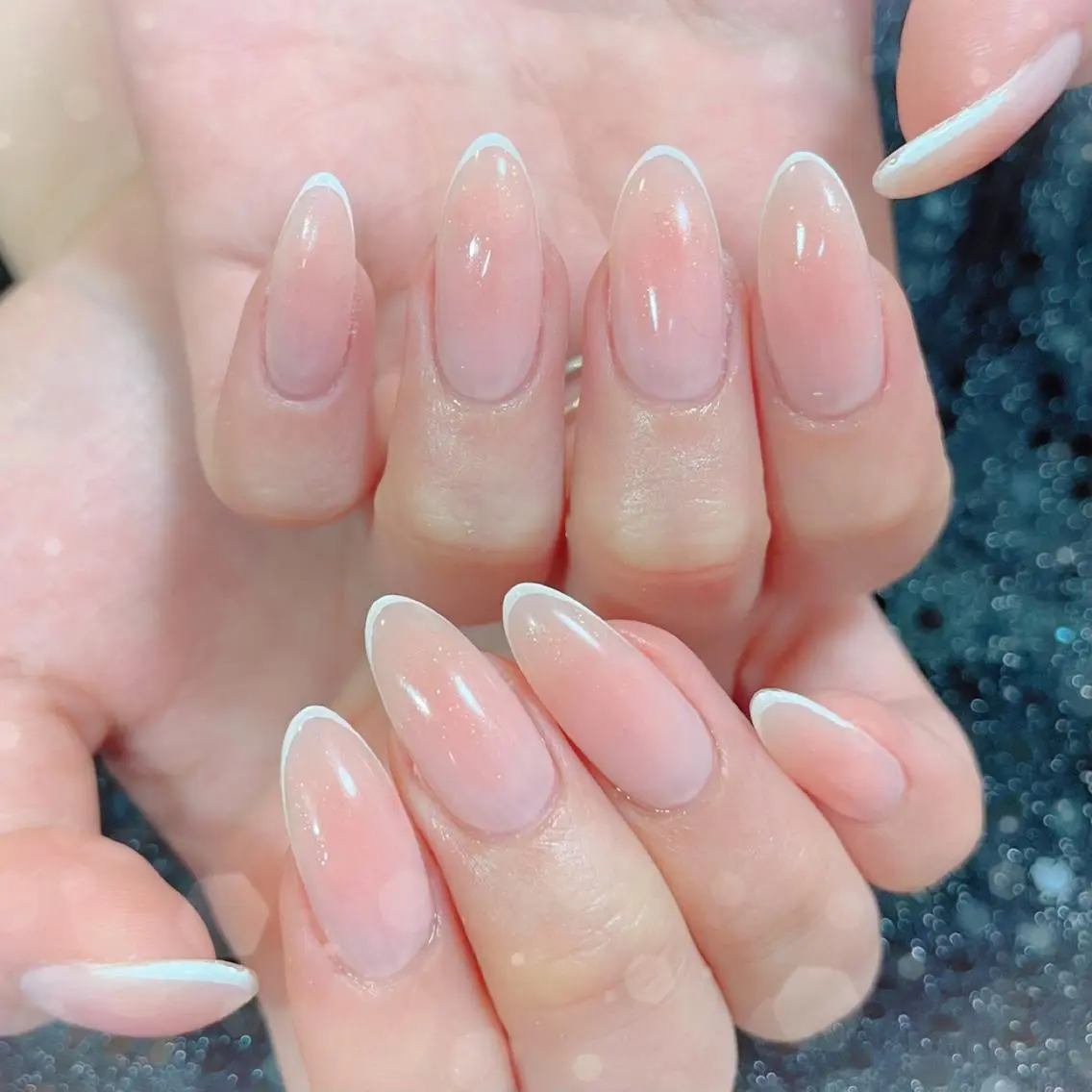 ネイル ハンドネイル ハンドケア MoON...❤︎ MeGuのネイルデザイン