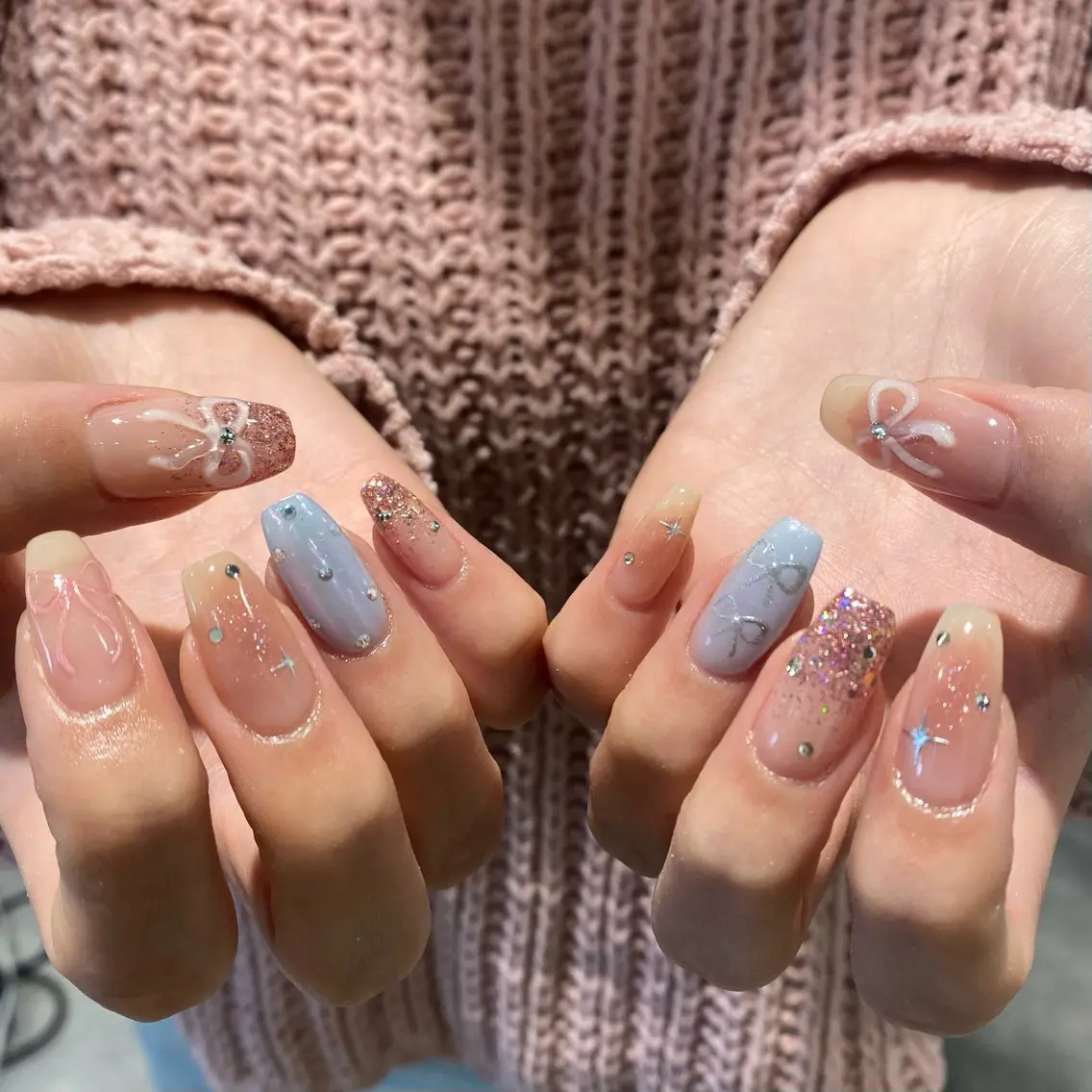 ネイル minuit ︎nail/Yumeのネイルデザイン
