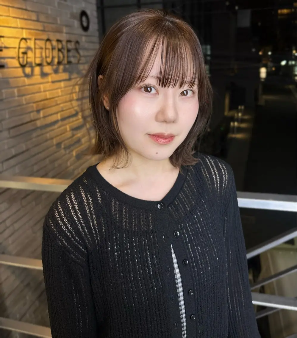 【今季推しスタイル💖】ミディアムヘアカットの写真