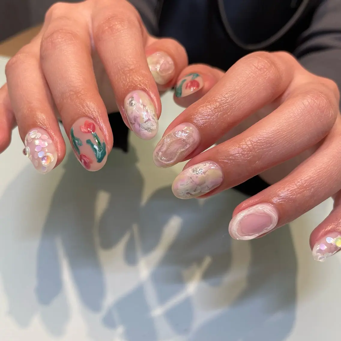 ネイル ハンドネイル MIUNail YUMIのネイルデザイン