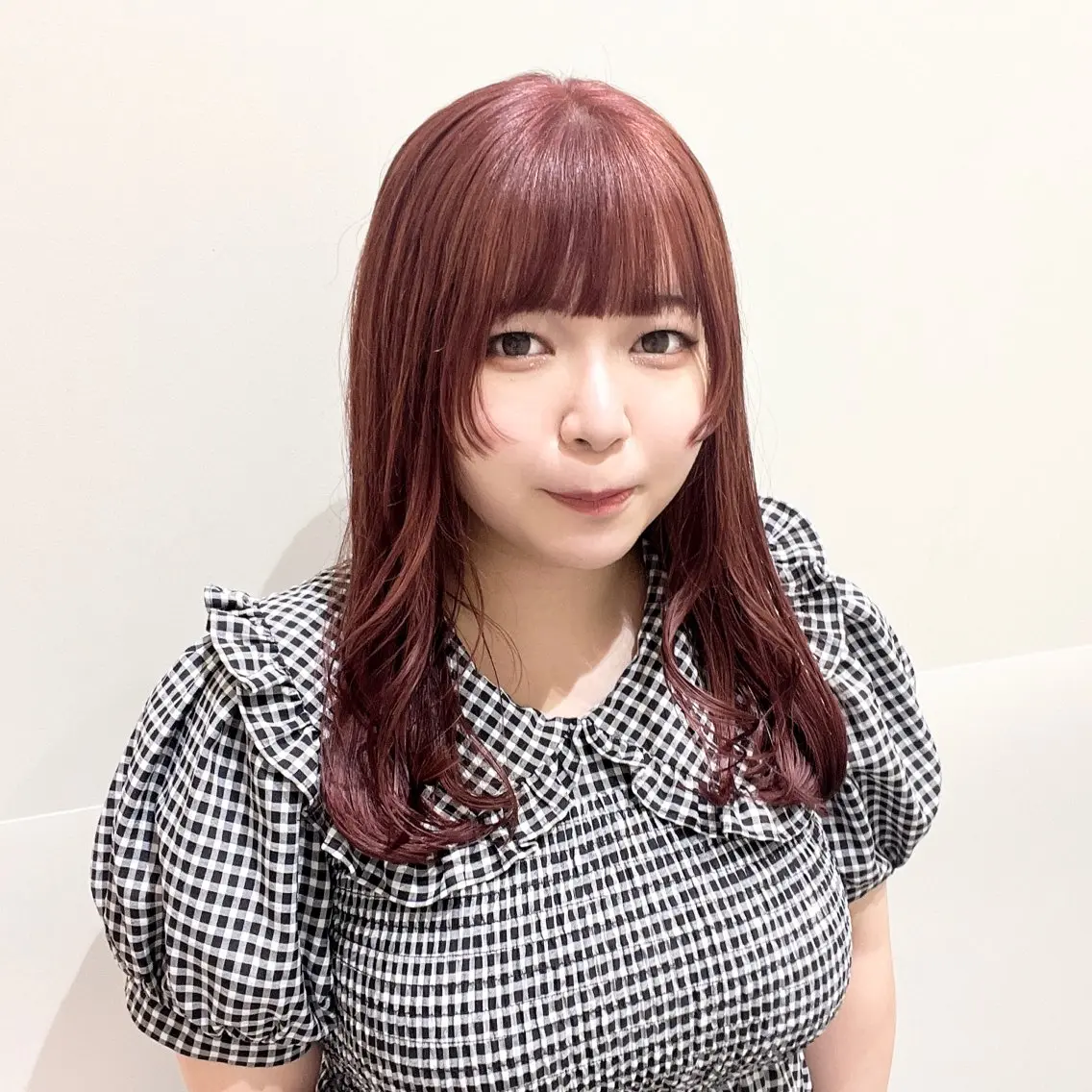 ミディアム カラー 🩵ブリーチカラー MIORI🩵のヘアスタイル