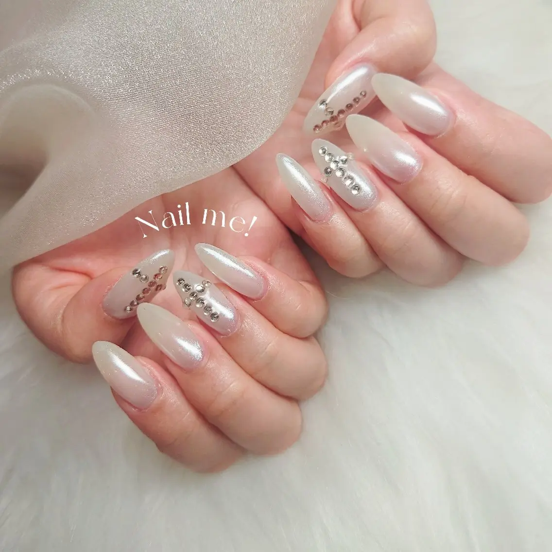 ネイル ハンドネイル nailme! 遠藤智佳のネイルデザイン
