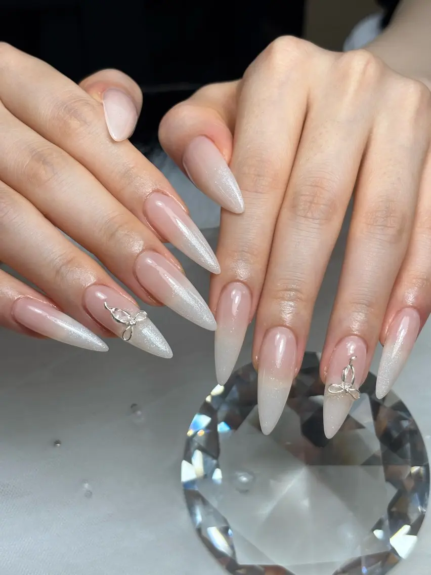 ネイル フレンチネイル ジェルネイル 韓国ネイル マグネットネイル ニュアンスネイル ハンドネイル Sully Nail Labのネイルデザイン