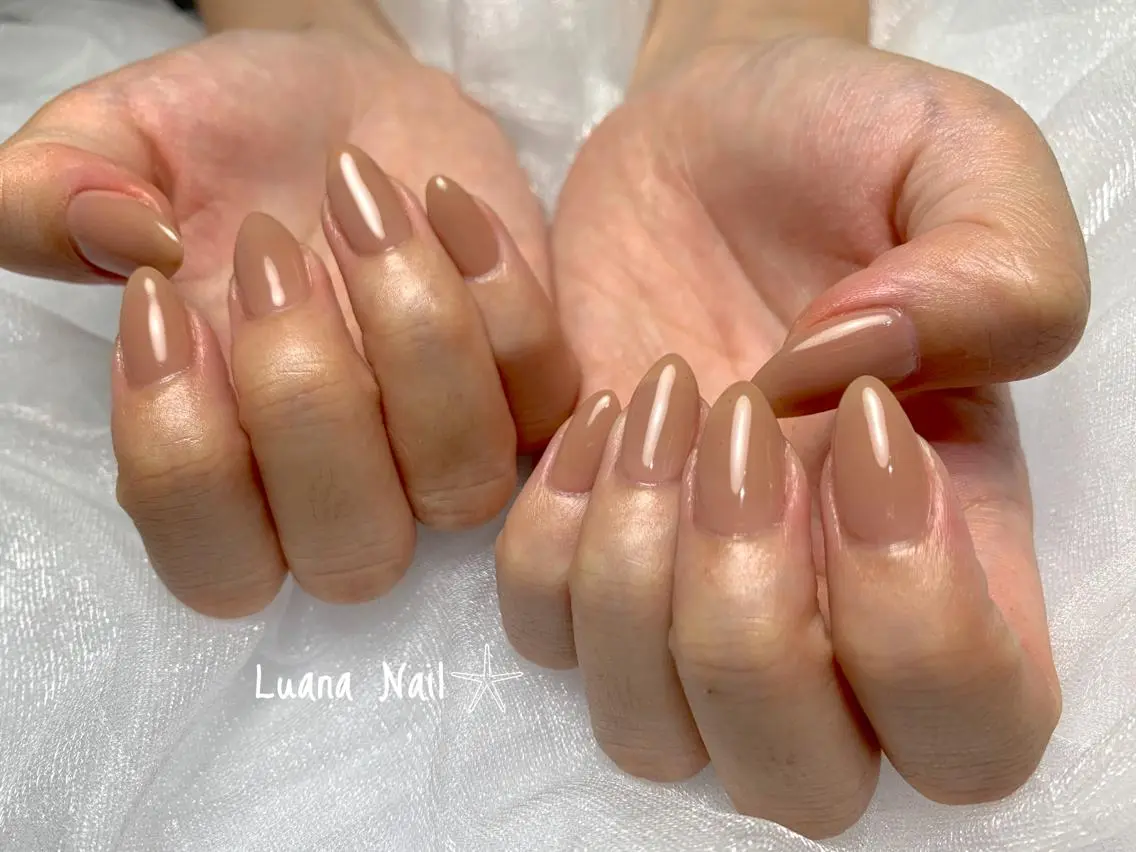ネイル ハンドネイル BeauJu by Luana Nailのネイルデザイン