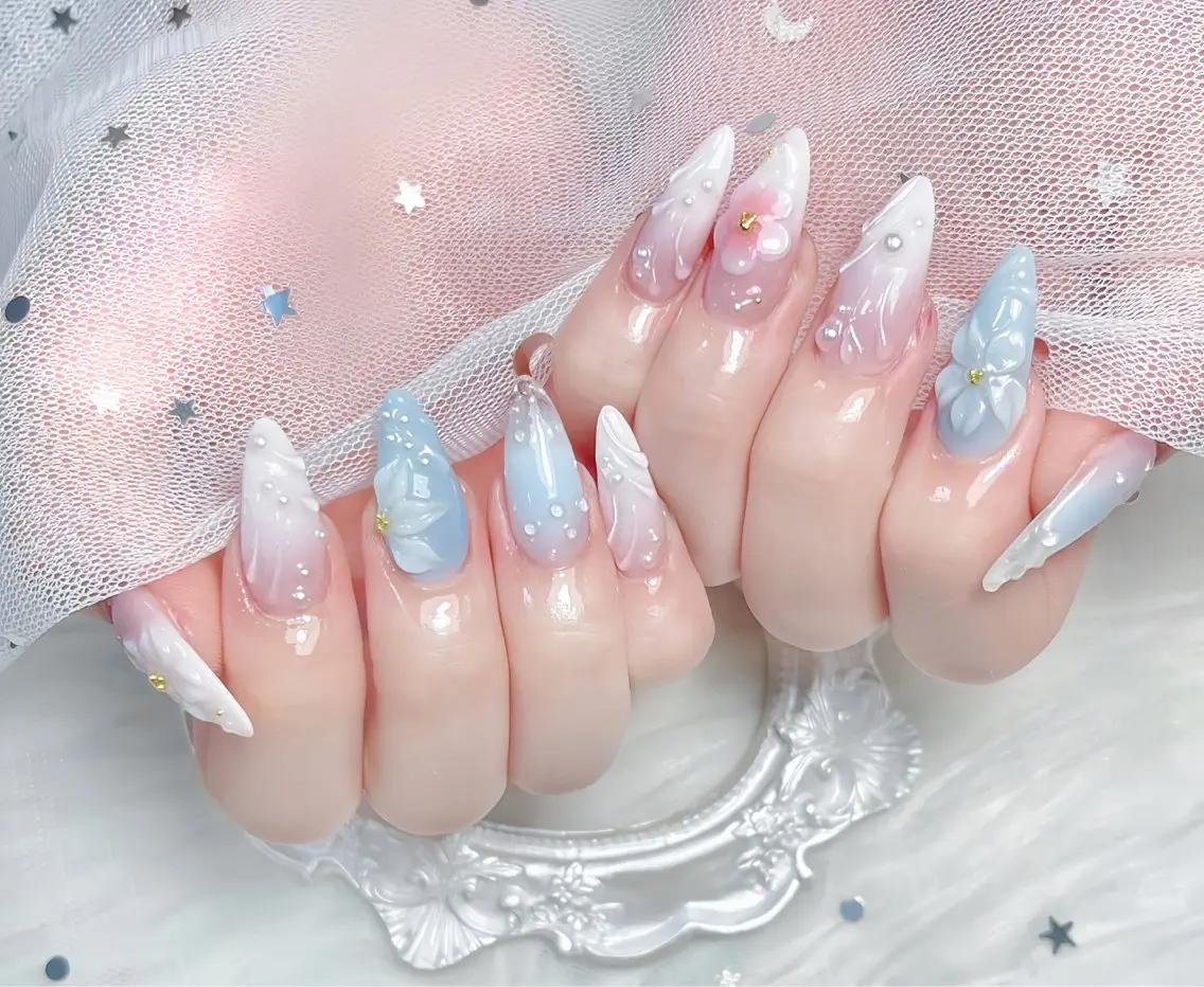 ネイル ハンドネイル Chan Nail Salonのネイルデザイン
