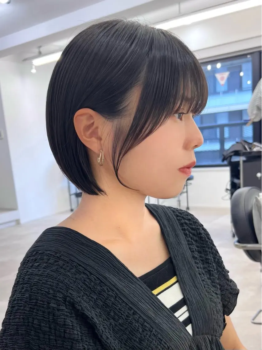 ショート 髪質改善 田中大貴のヘアスタイル