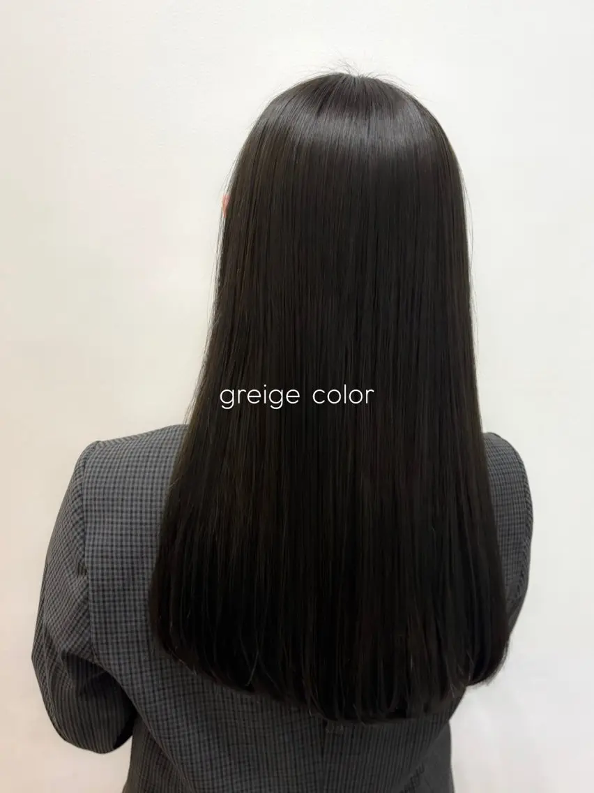 ロング カラー ヘアカラー トリートメント Misaki 🍒のヘアスタイル