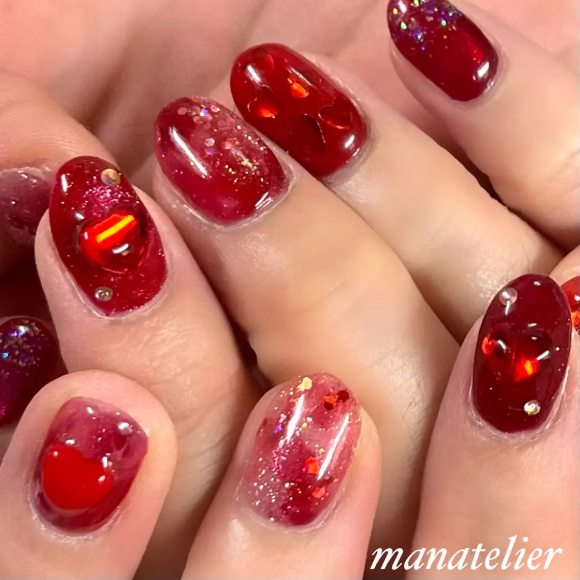 ネイル ハンドネイル manatelier マナトリエのネイルデザイン
