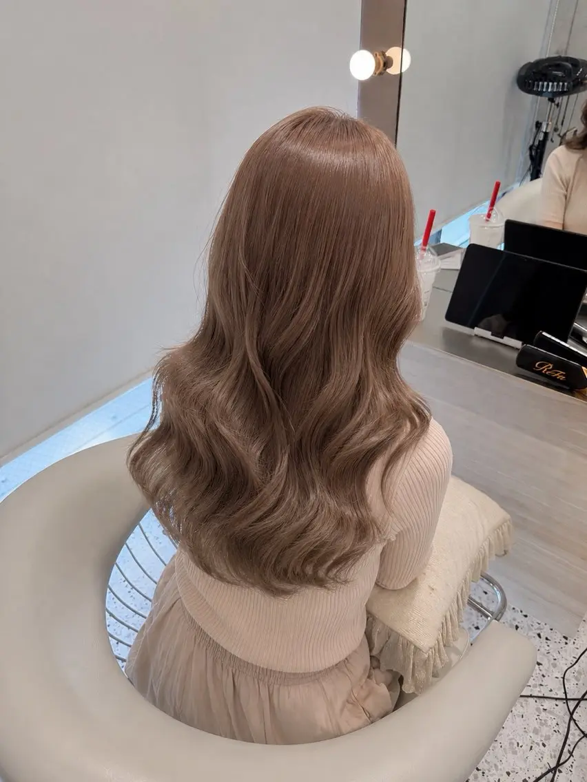 ロング カット ヘアカラー トリートメント 🤎透明感カラー/ suguru🤍のヘアスタイル