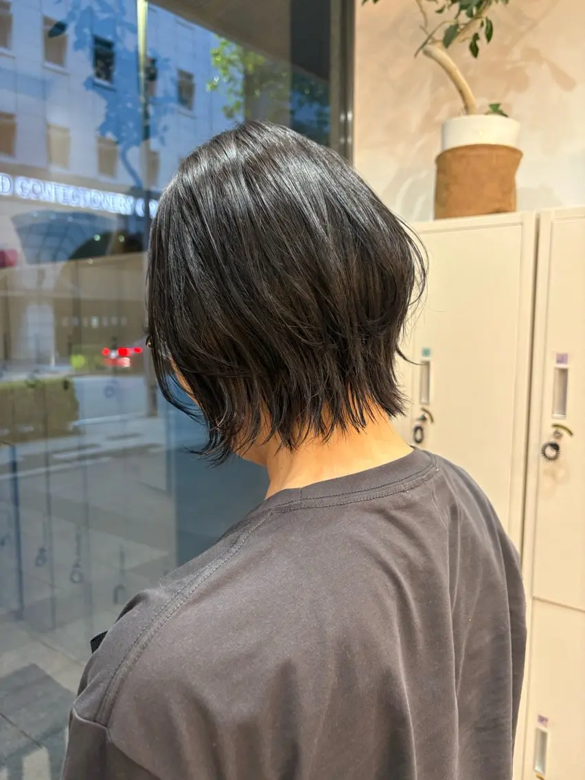 ショート カット eL横浜west☆ KORINのヘアスタイル
