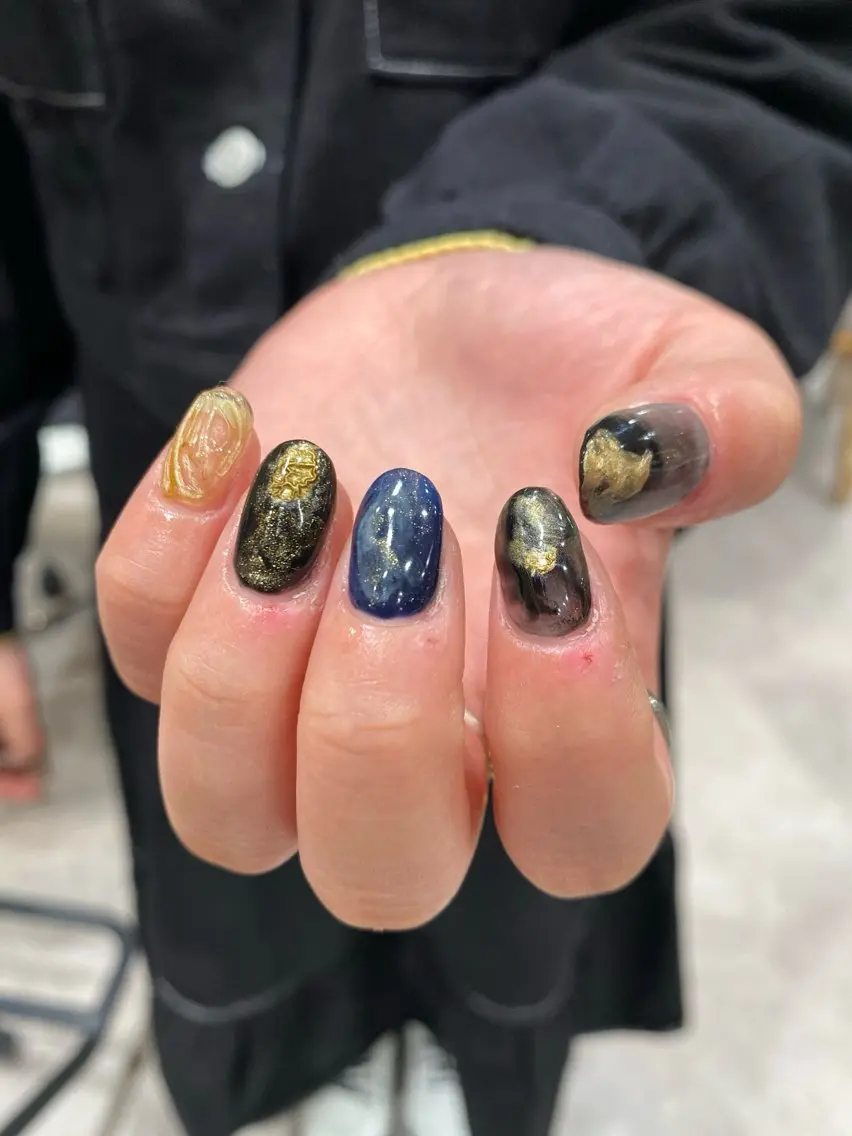 ネイル 高円寺 nail chieのネイルデザイン