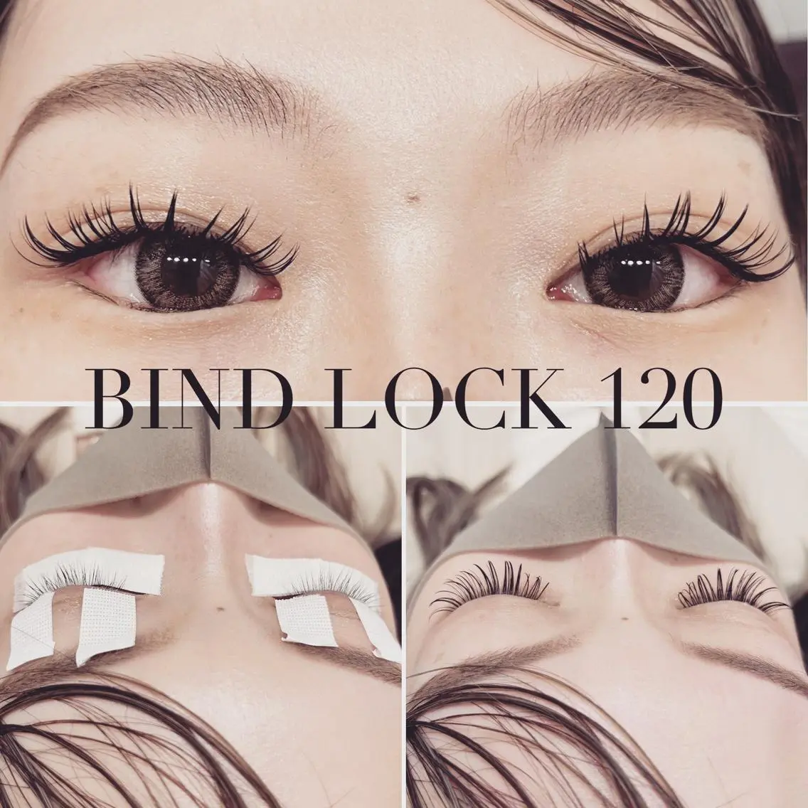 マツエク・マツパ バインドロック マツエク &EYE. kudoのマツエク・マツパデザイン
