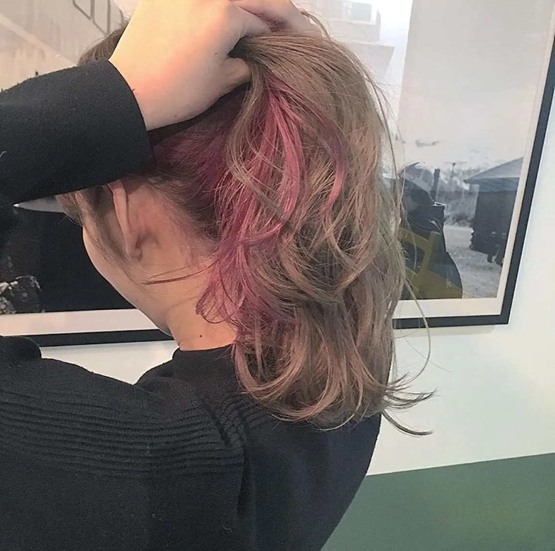 ロング ヘアカラー トリートメント 是非可愛くさせて ください🩷sakiのヘアスタイル