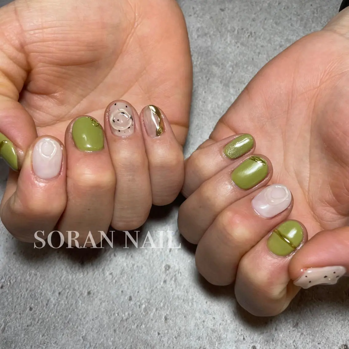 ネイル ハンドネイル soran nailのネイルデザイン