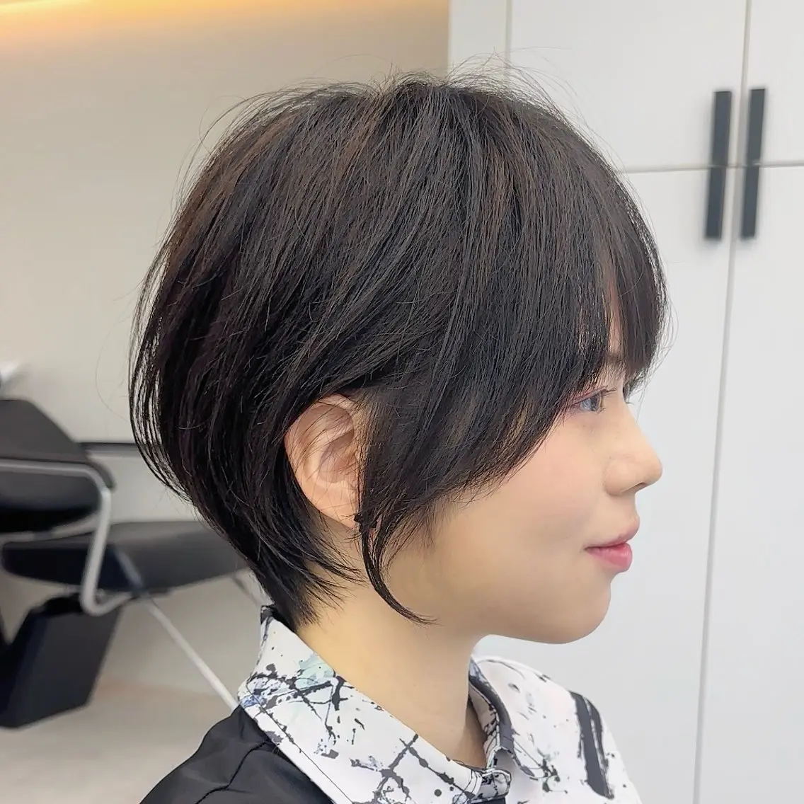 ショート てらしぃ /名古屋美容師のヘアスタイル