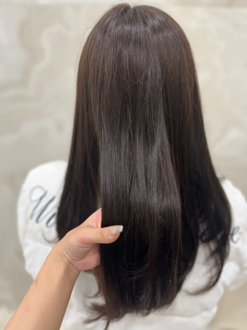 カラー 國藤 彩のヘアスタイル
