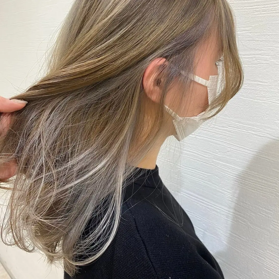 カラー ダメージレス/艶髪 🫧さくら🫧のヘアスタイル
