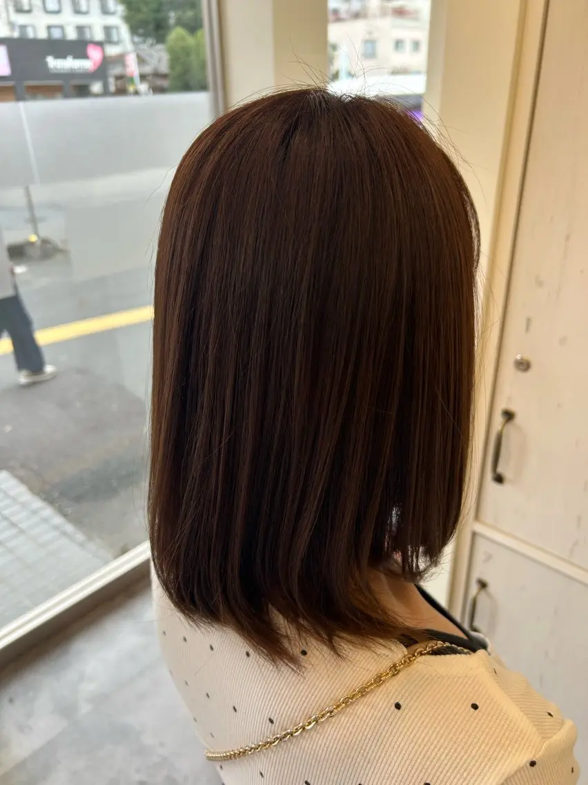 カラー ヘアカラー kentaro 透明感・艶カラーのヘアスタイル