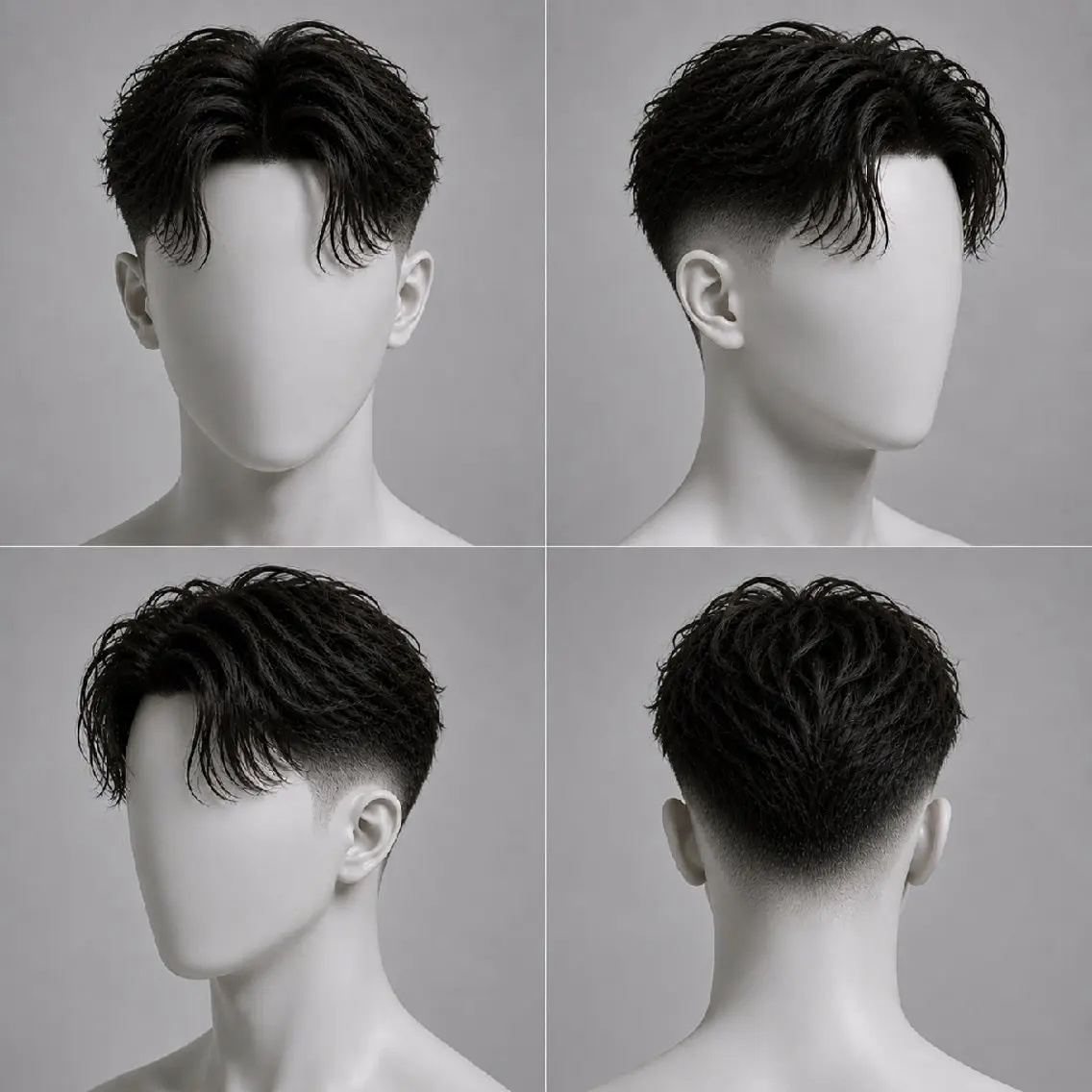 ショート BroTokyo マルのヘアスタイル