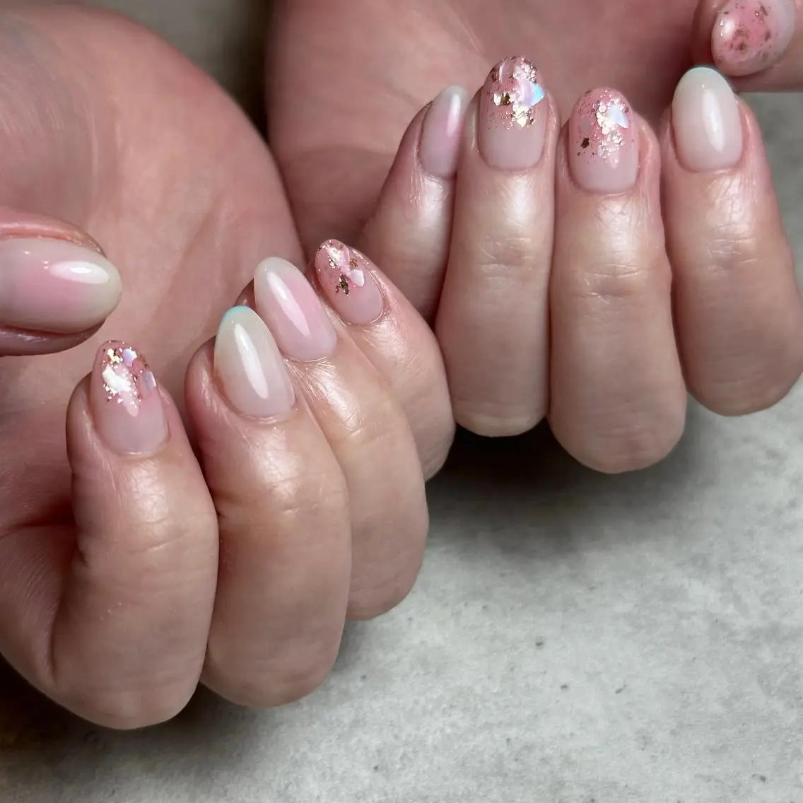 ネイル チークネイル havi nailのネイルデザイン