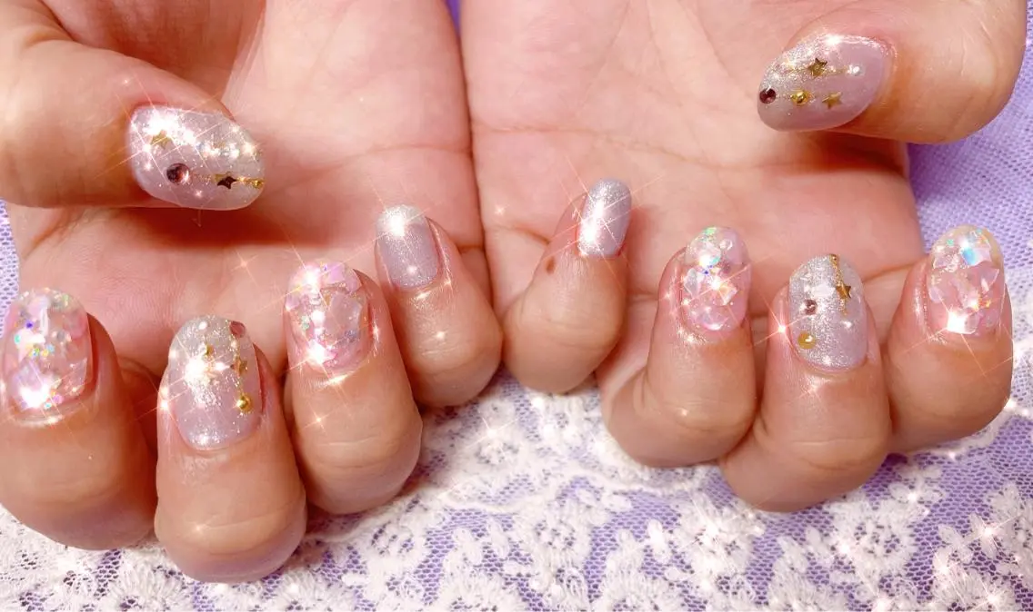 ネイル ハンドネイル twincle nailのネイルデザイン