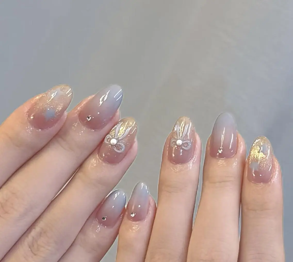ネイル ハンドネイル 🎀 NaNa_nailのネイルデザイン