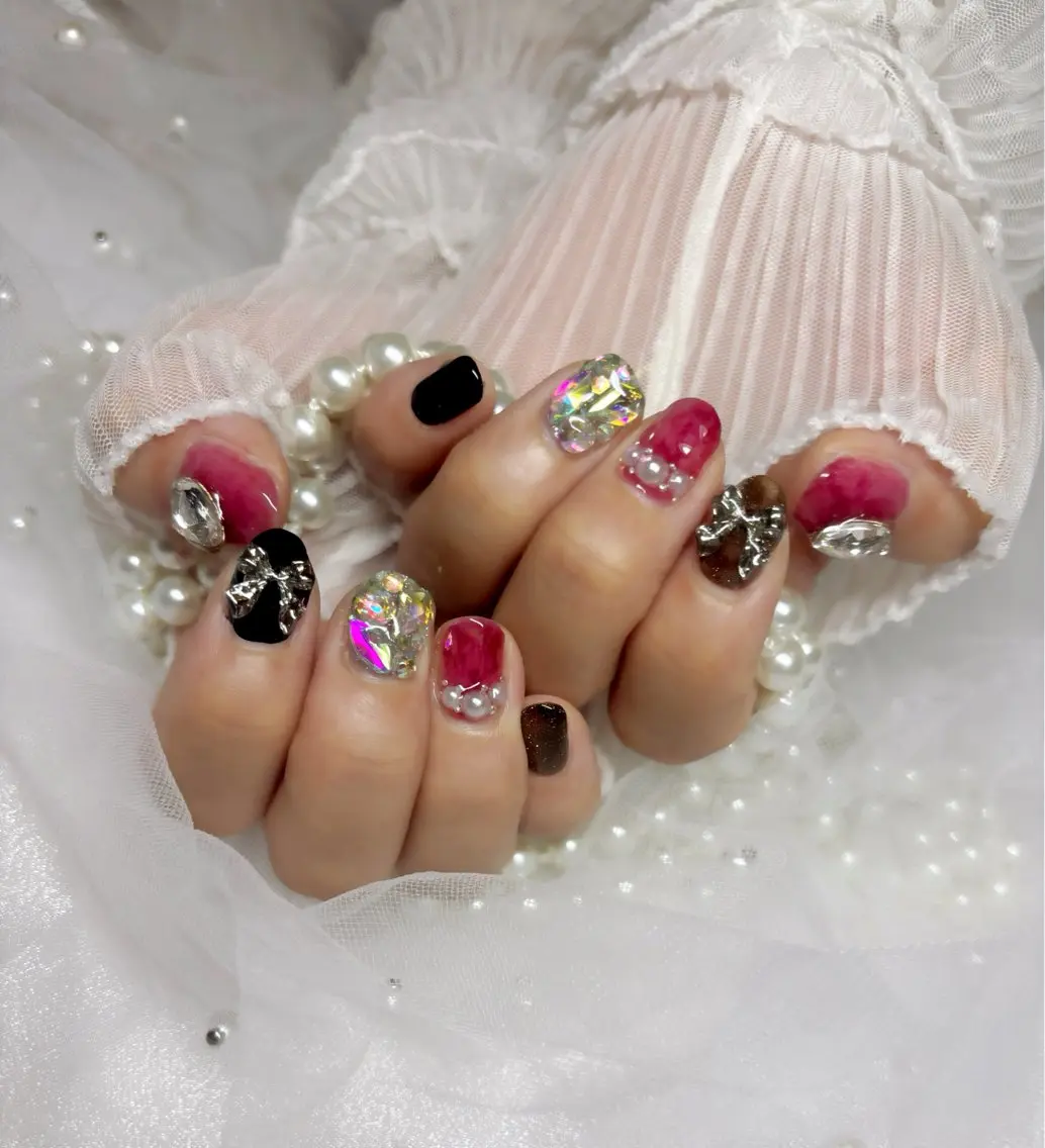 ネイル ハンドネイル Nail Salon macherieのネイルデザイン
