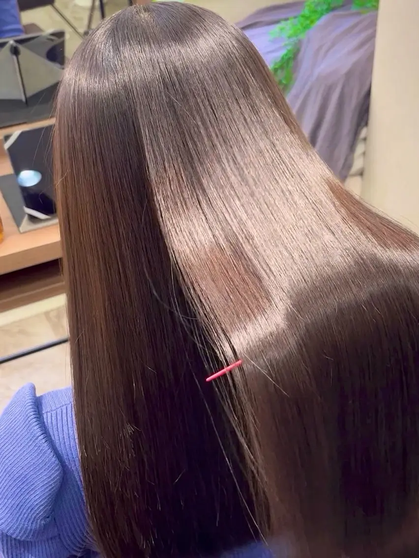 ロング カラー 髪質改善No.1🍀 🍀銀座🍀矢尾板のヘアスタイル