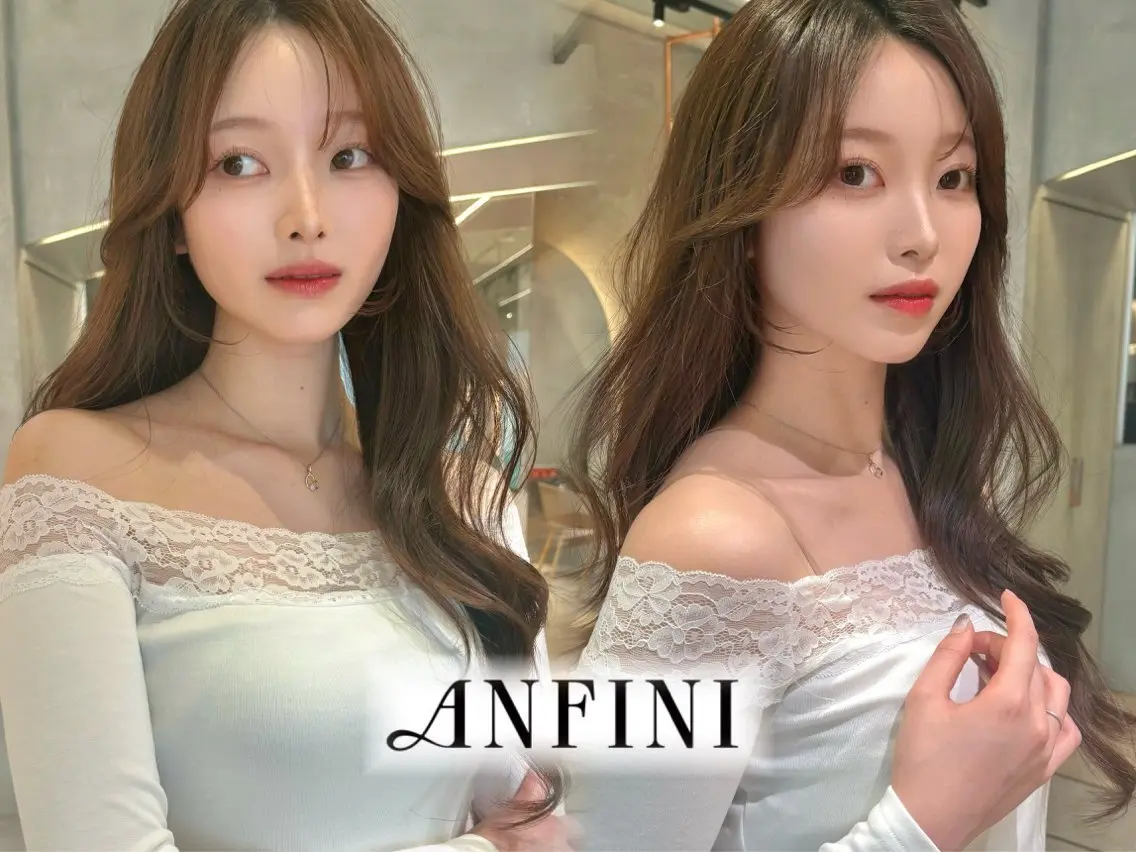 ロング カット ヘアカラー トリートメント 仙台Ｉ韓国レイヤー Ｉ髪質改善Ｉ伊藤拓海のヘアスタイル