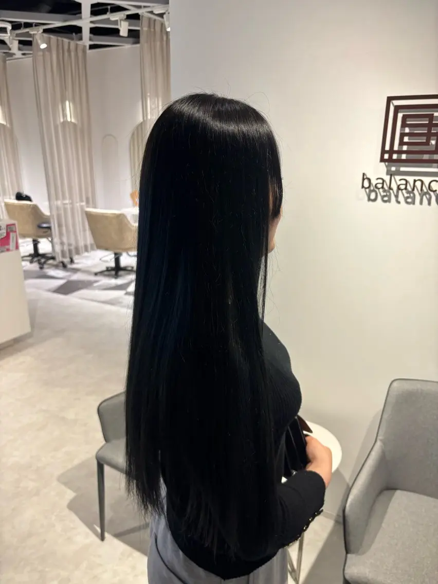 カラー ヘアカラー 藤井 日向のヘアスタイル