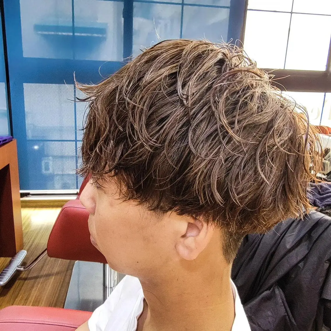 メンズ メンズパーマ メンズツイストパーマ 波巻きパーマ ツイストパーマ カット ヘアカラー パーマ 特殊パーマ 片山恭兵のヘアスタイル