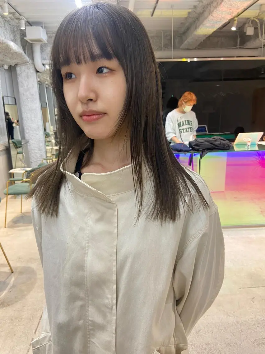 【梅雨対策☔️】コスメストレートの写真