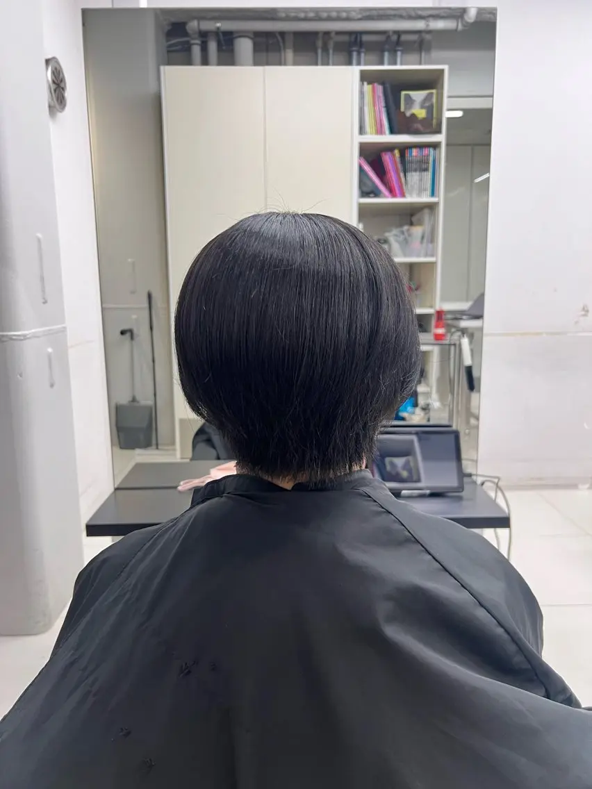 ショート kayo吉祥寺カラー モデル募集中✨のヘアスタイル