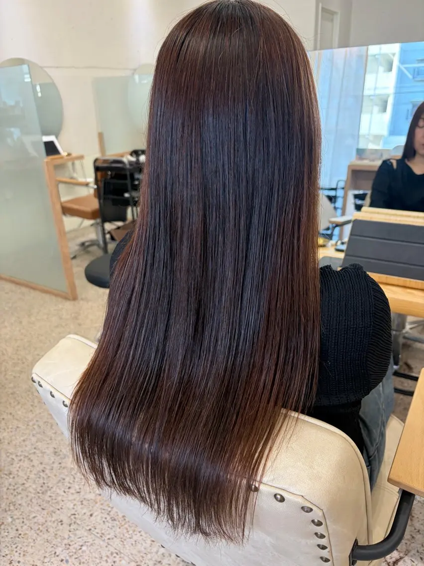 ロング ユニカバイミリー MISAKI🫧のヘアスタイル