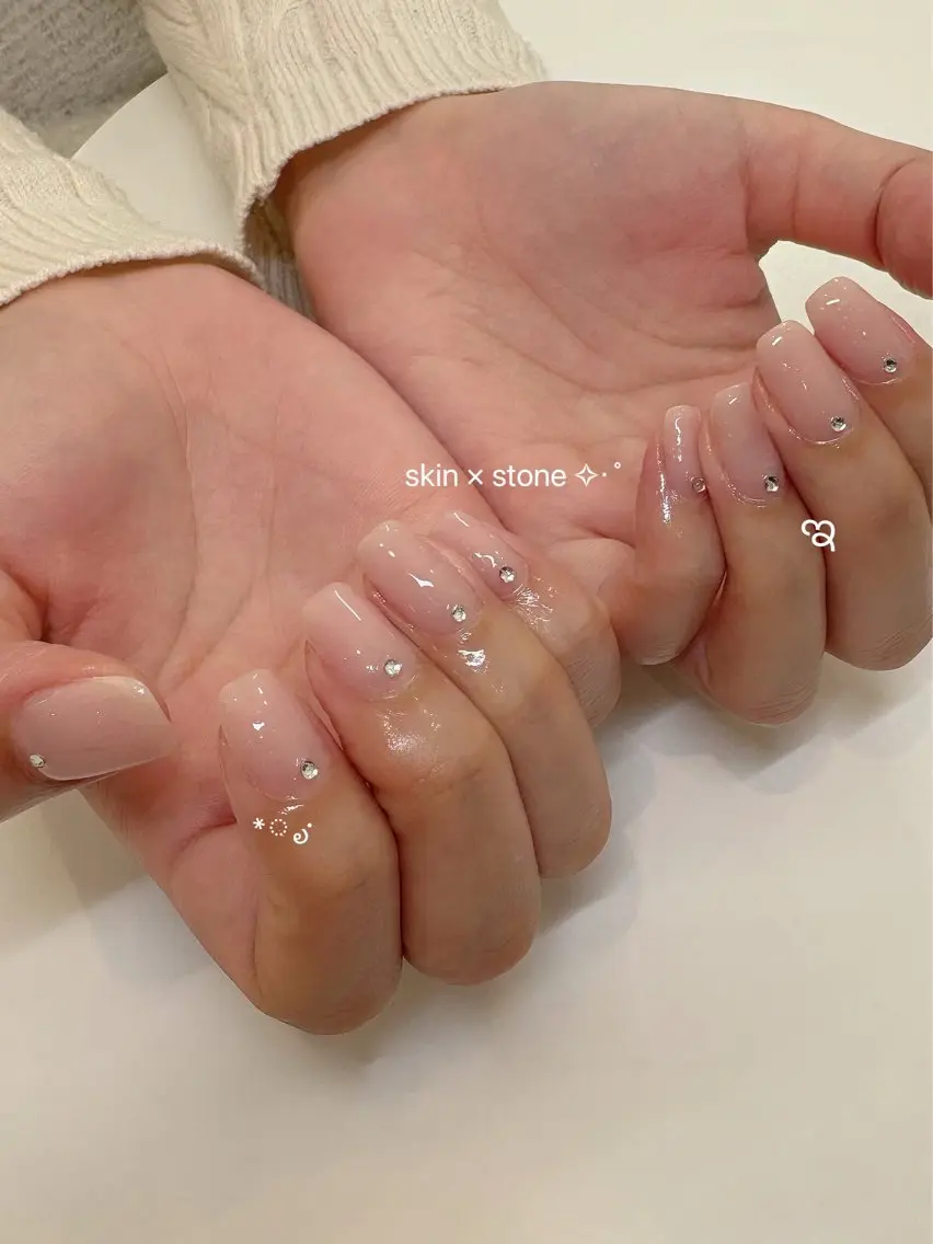 ネイル ストーンネイル ハンドネイル ROCCOnail. RICO💞のネイルデザイン