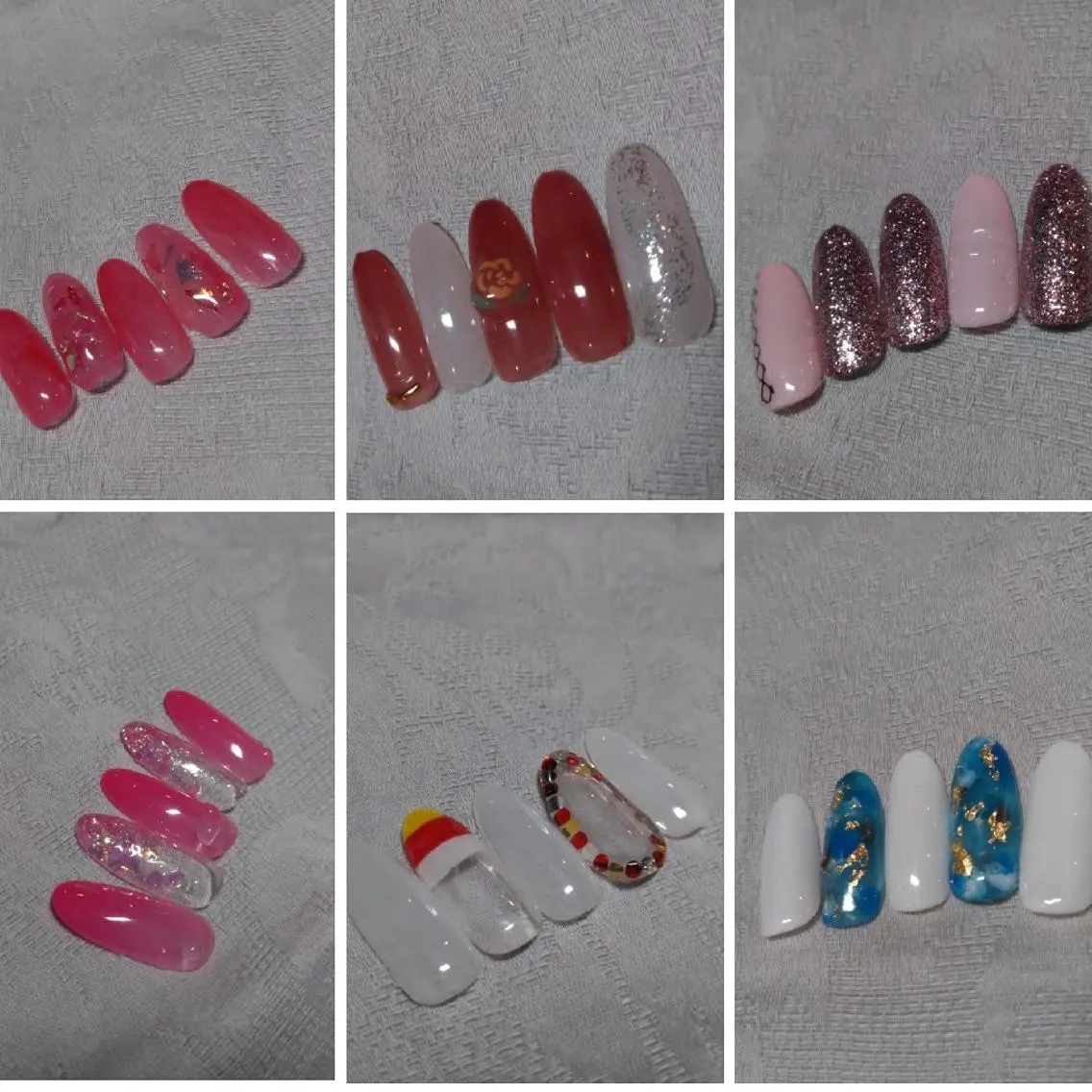 ネイル ハンドネイル ハンドケア lylynail YUUKAのネイルデザイン