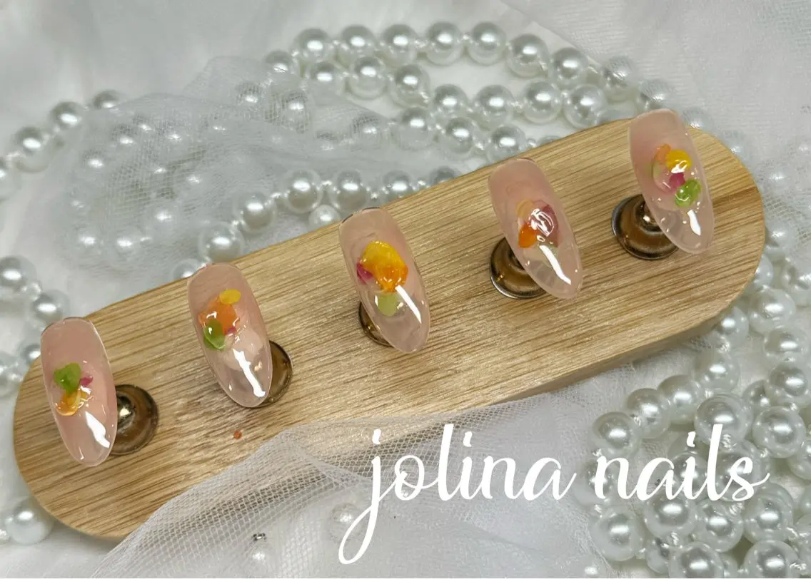 ネイル スカルプネイル ネイルチップ jolina nails鶴見店のネイルデザイン