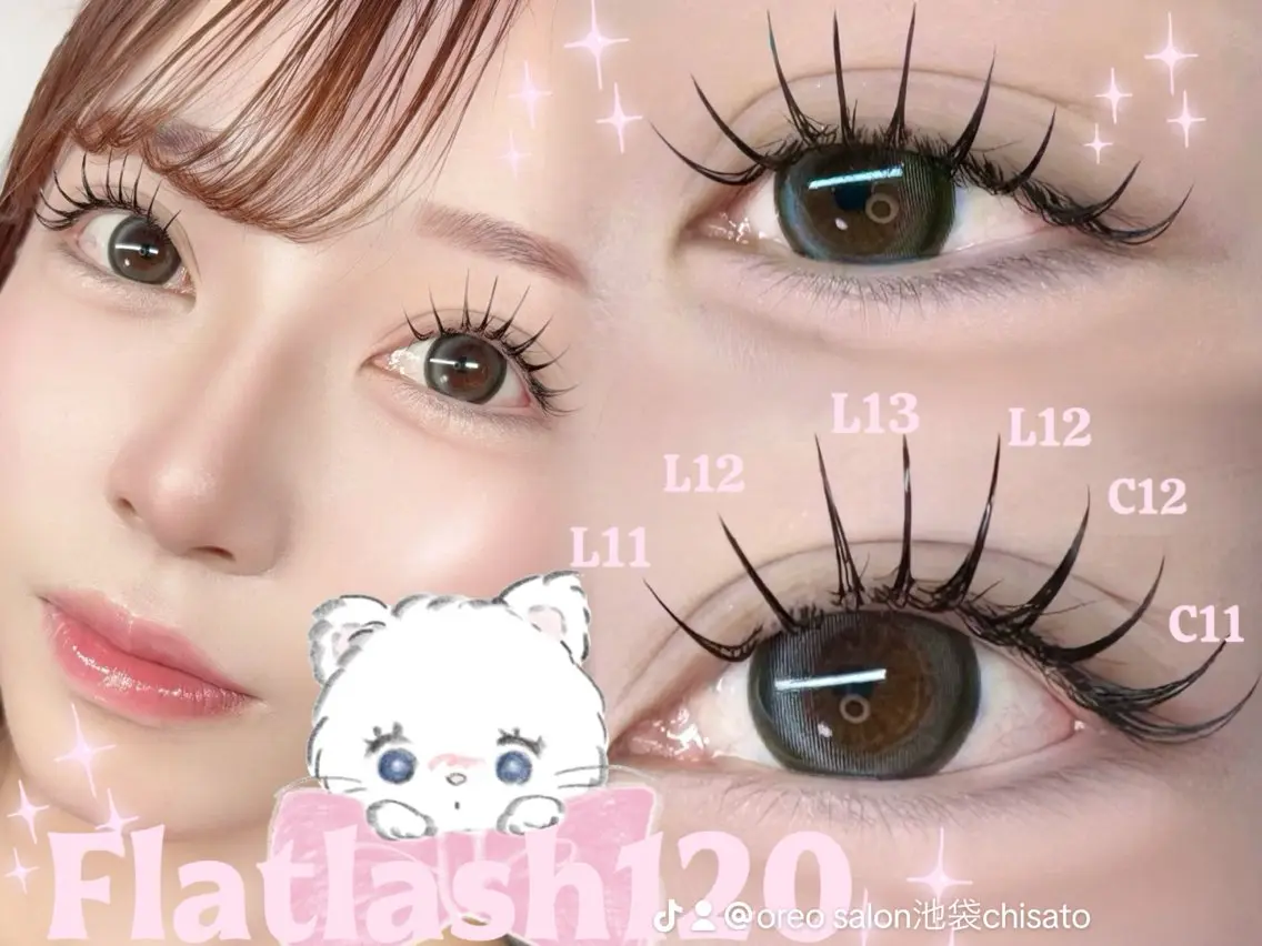 【ミニモ学割u24】お写真を撮影させていただける方限定　フラットラッシュ120本🐰🎀オフあり＋15分の為連絡必須の写真