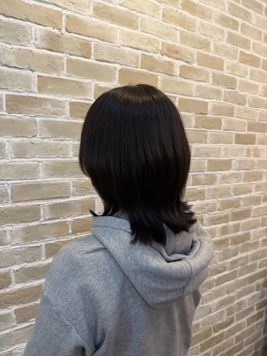 カラー ブラウンカラー 沖野 莉央のヘアスタイル
