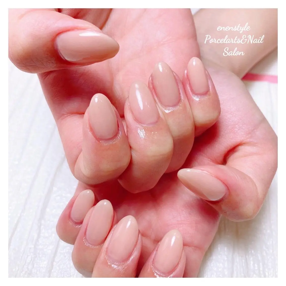 ミディアム ネイル 🐾enen style 🐾のネイルデザイン