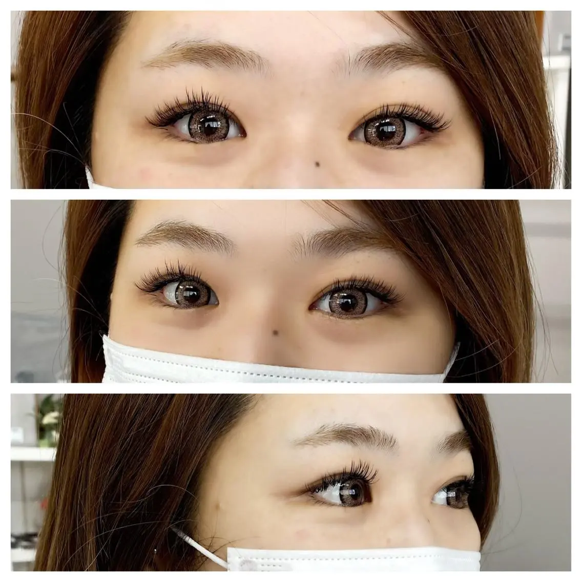 マツエク・マツパ 付け放題 Cカール フラットラッシュ ゴージャス ma-pa eye＆hairのマツエク・マツパデザイン