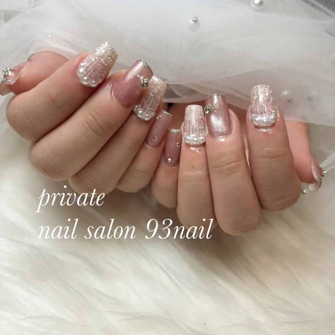 ネイル フットネイル 93 nailのネイルデザイン
