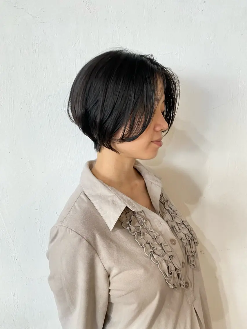 ショート 今原 朱理のヘアスタイル