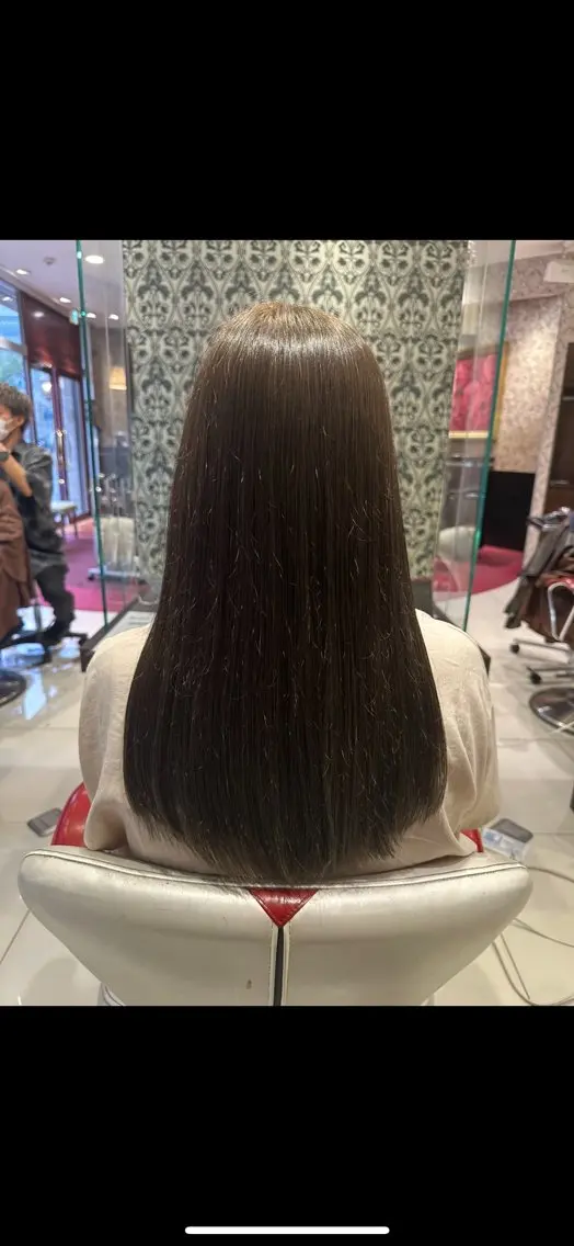 ヘアカラー トリートメント 益野 凌のヘアスタイル