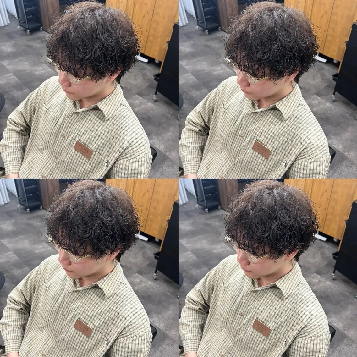 カラー パーマ メンズ ✨美髪改善 特化✨ユウヤ🇰🇷のヘアスタイル