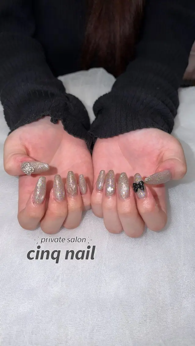 ネイル ハンドネイル cinq nail honokaのネイルデザイン