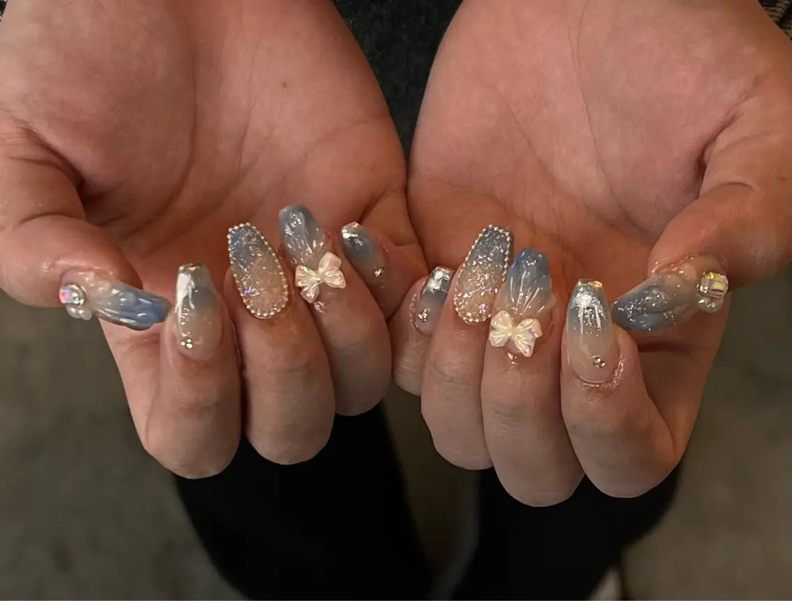 ネイル ハンドネイル Y's nail ˚✧₊YUIのネイルデザイン